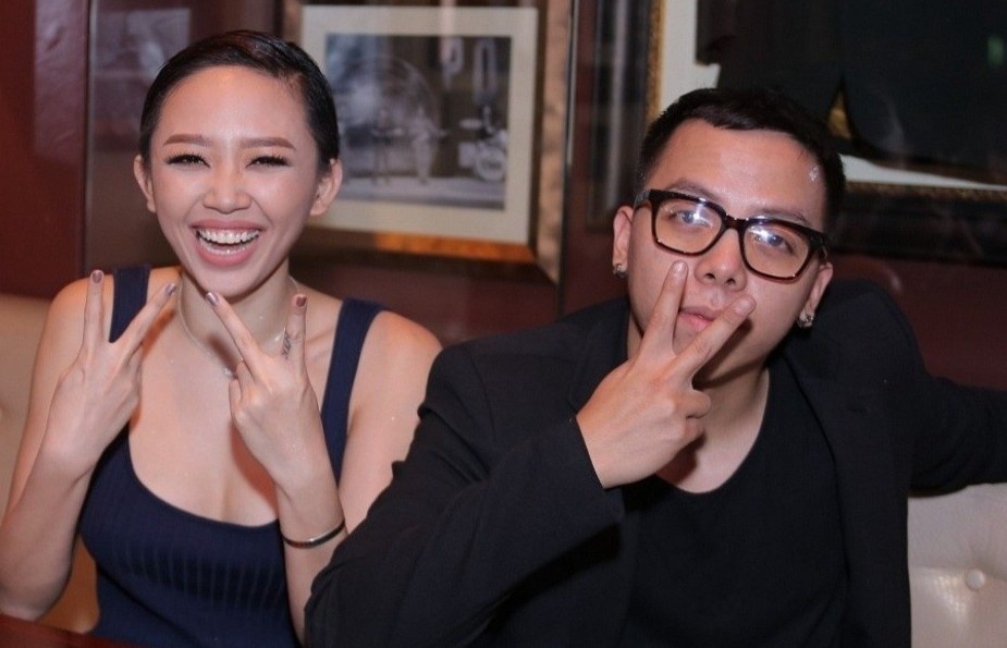 Touliver 'ninh' vo hinh anh