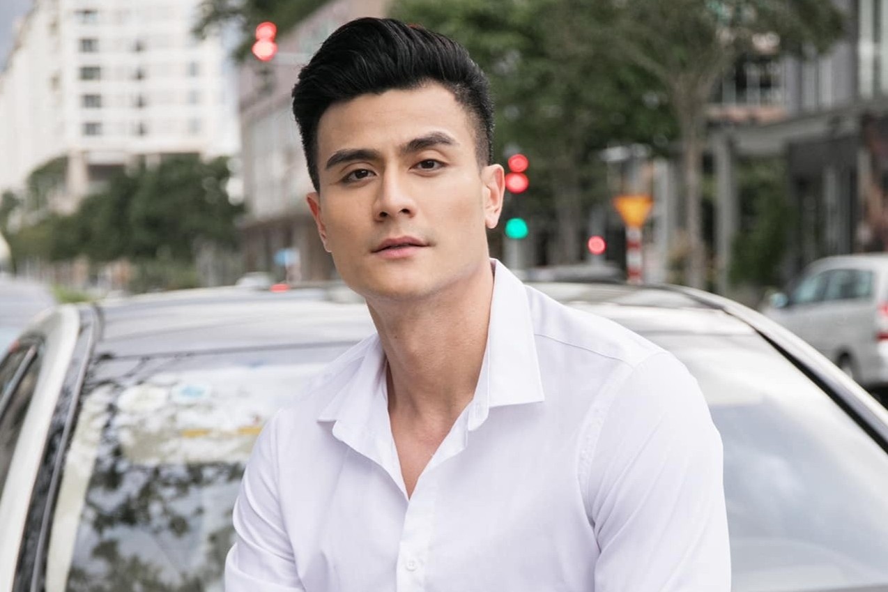 Vinh Thuy dang anh vo con hinh anh