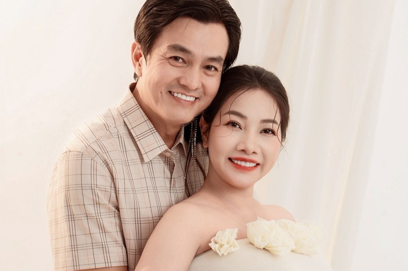 Vo Cao Minh Dat sinh con sau 10 nam cuoi hinh anh