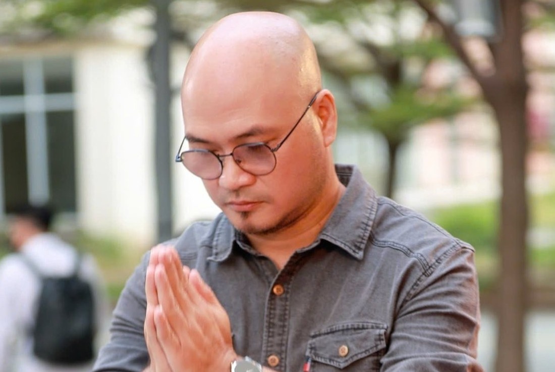 Hoang Tuan Cuong duoc cuu hinh anh