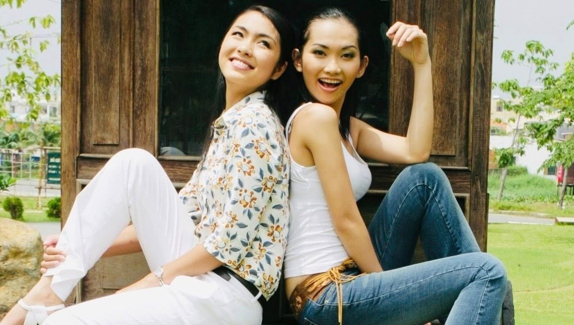 Anh qua khu cua Tang Thanh Ha, Kim Hien hinh anh