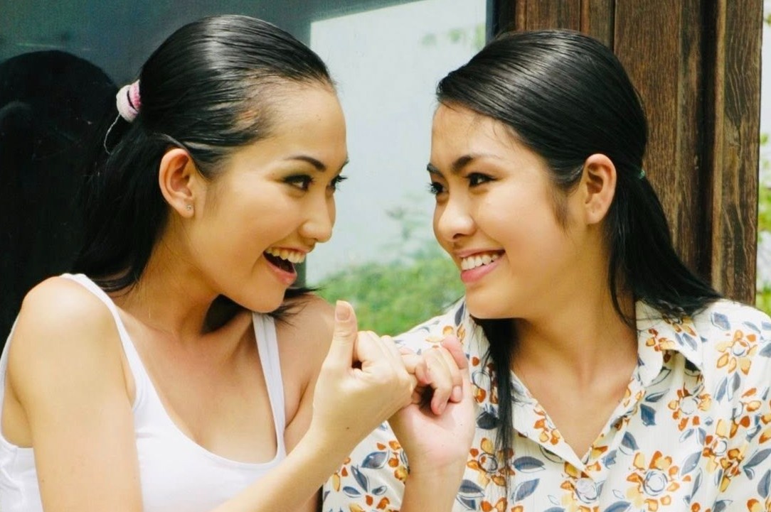 Anh Tang Thanh Ha, Kim Hien 20 nam truoc hinh anh