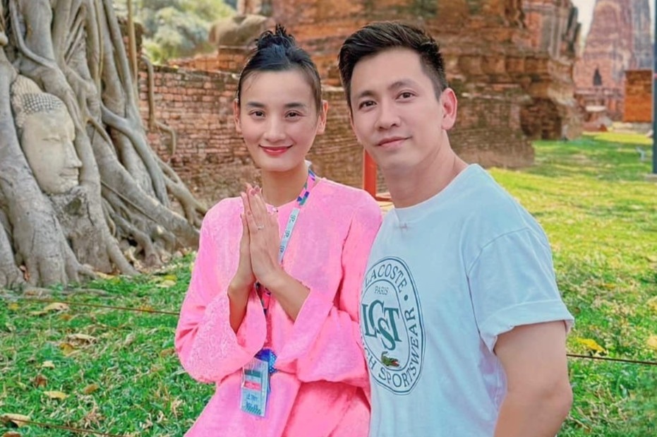 Le Thuy noi ve kho khan trong 11 nam hon nhan hinh anh