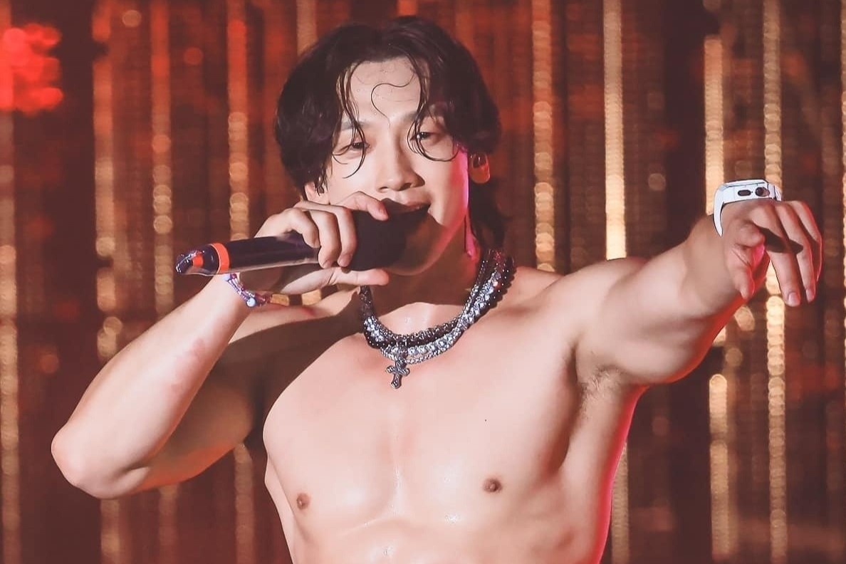 Bi Rain xin loi hinh anh