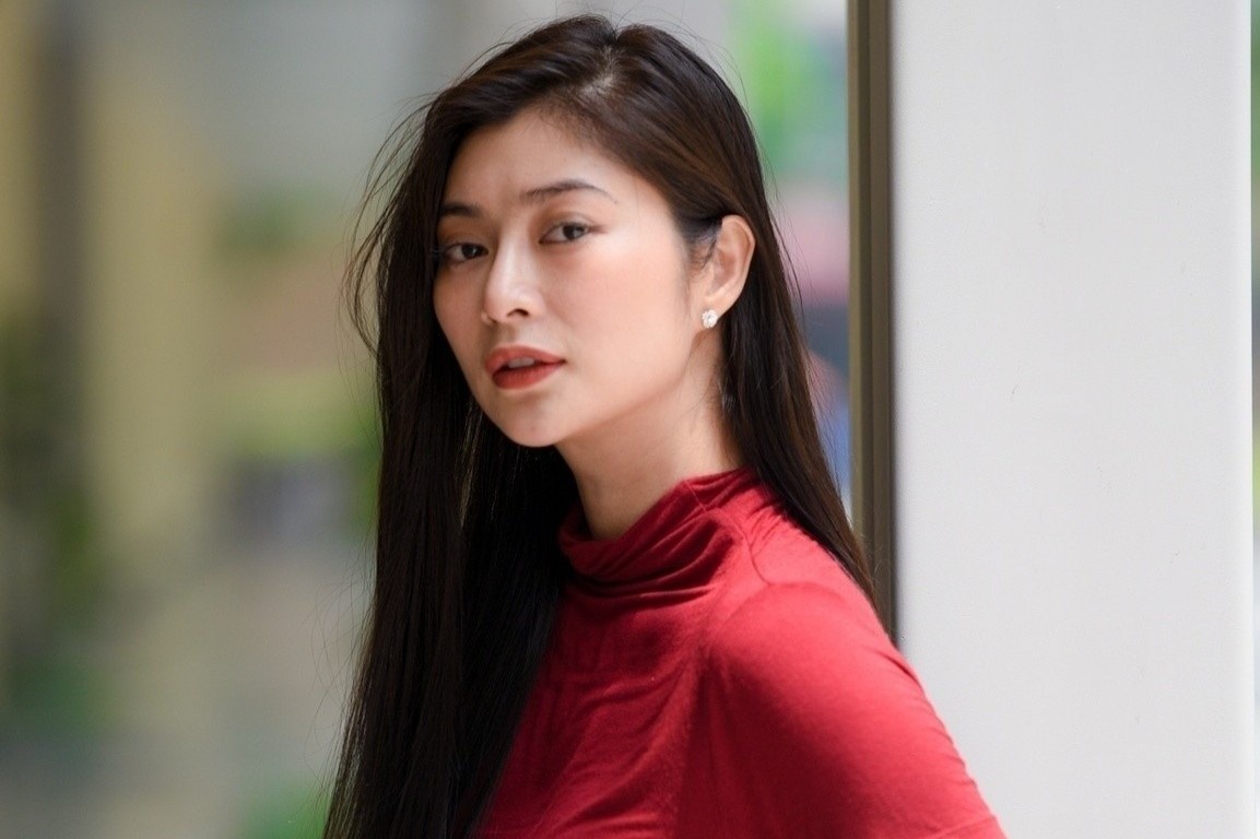 Thanh Truc buc xuc hinh anh