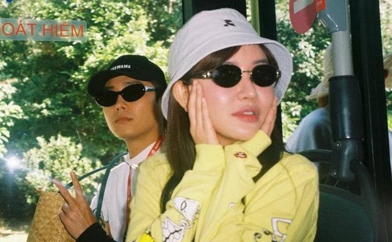 Tang Duy Tan dang anh tinh tu voi Bich Phuong hinh anh