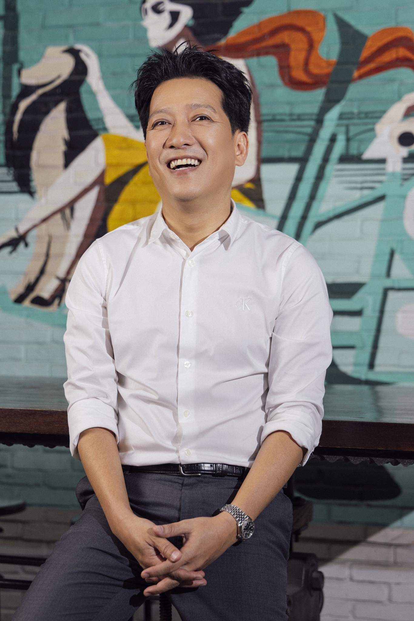 Truong Giang,  Nha Phuong,  Nha ba toi,  mot phong anh 4