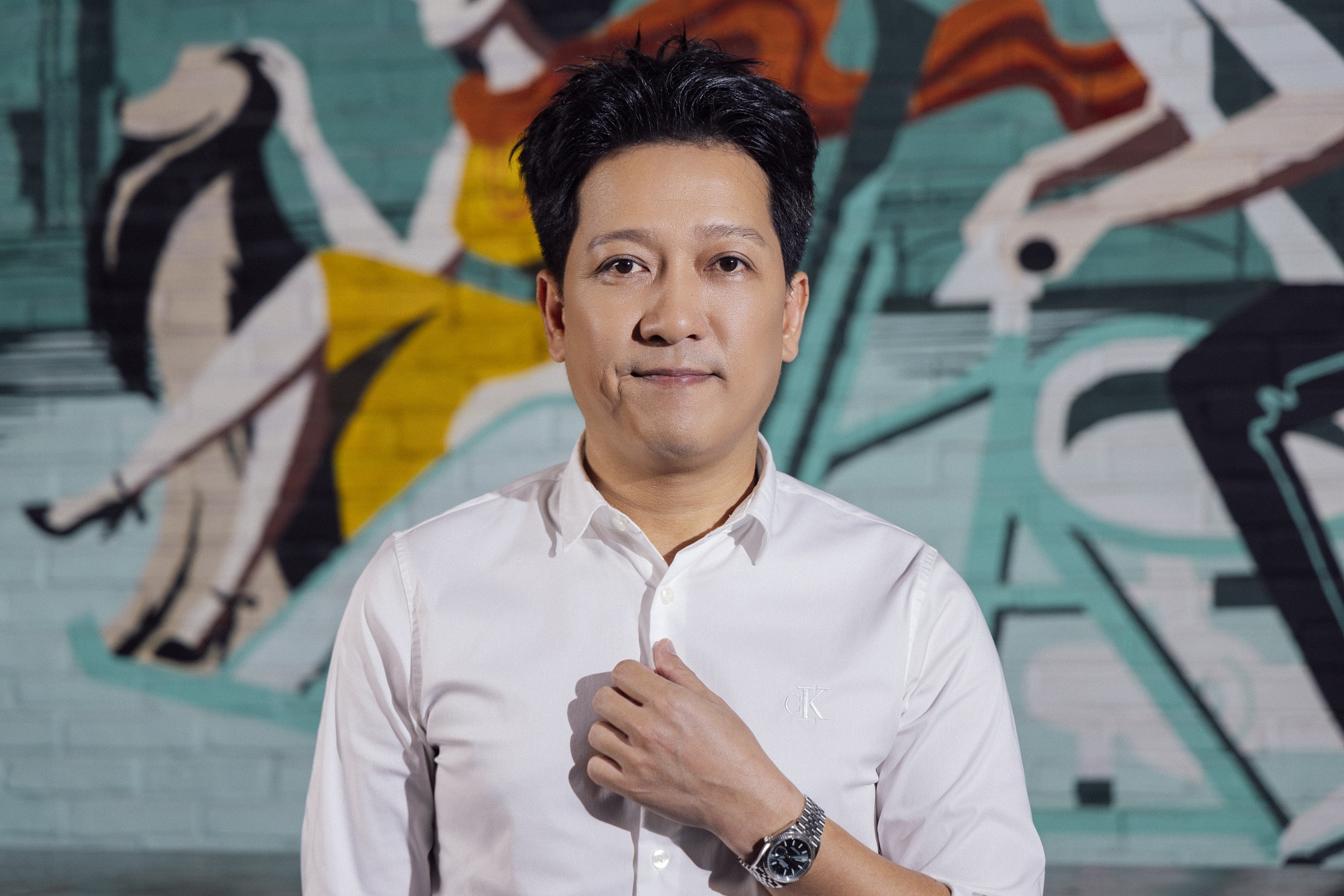 Truong Giang,  Nha Phuong,  Nha ba toi,  mot phong anh 5