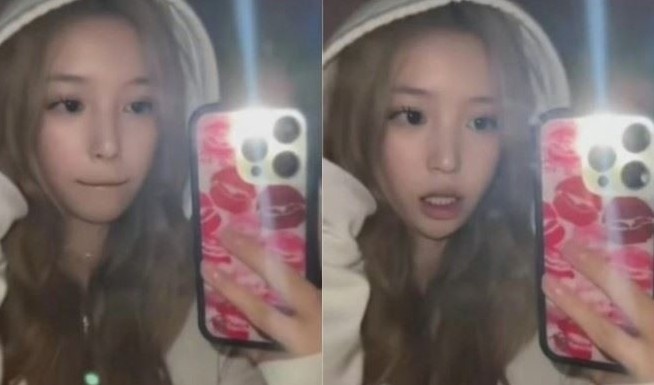 Hinh anh la lam cua con gai Trieu Vy hinh anh