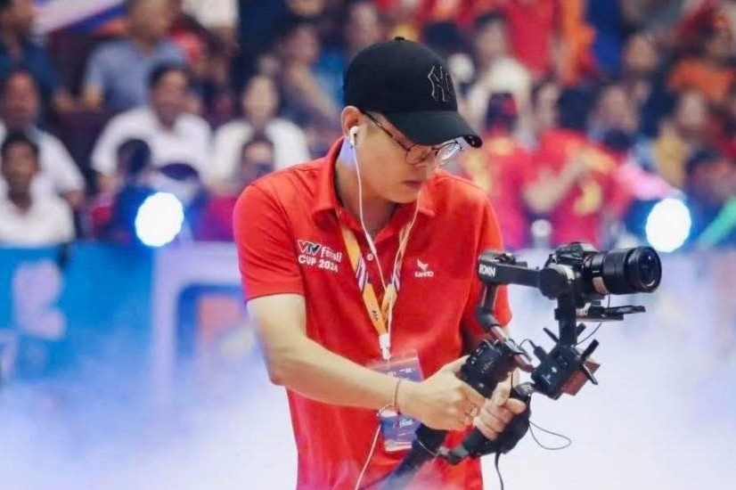 Nha quay phim VTV Qui Tung qua doi hinh anh