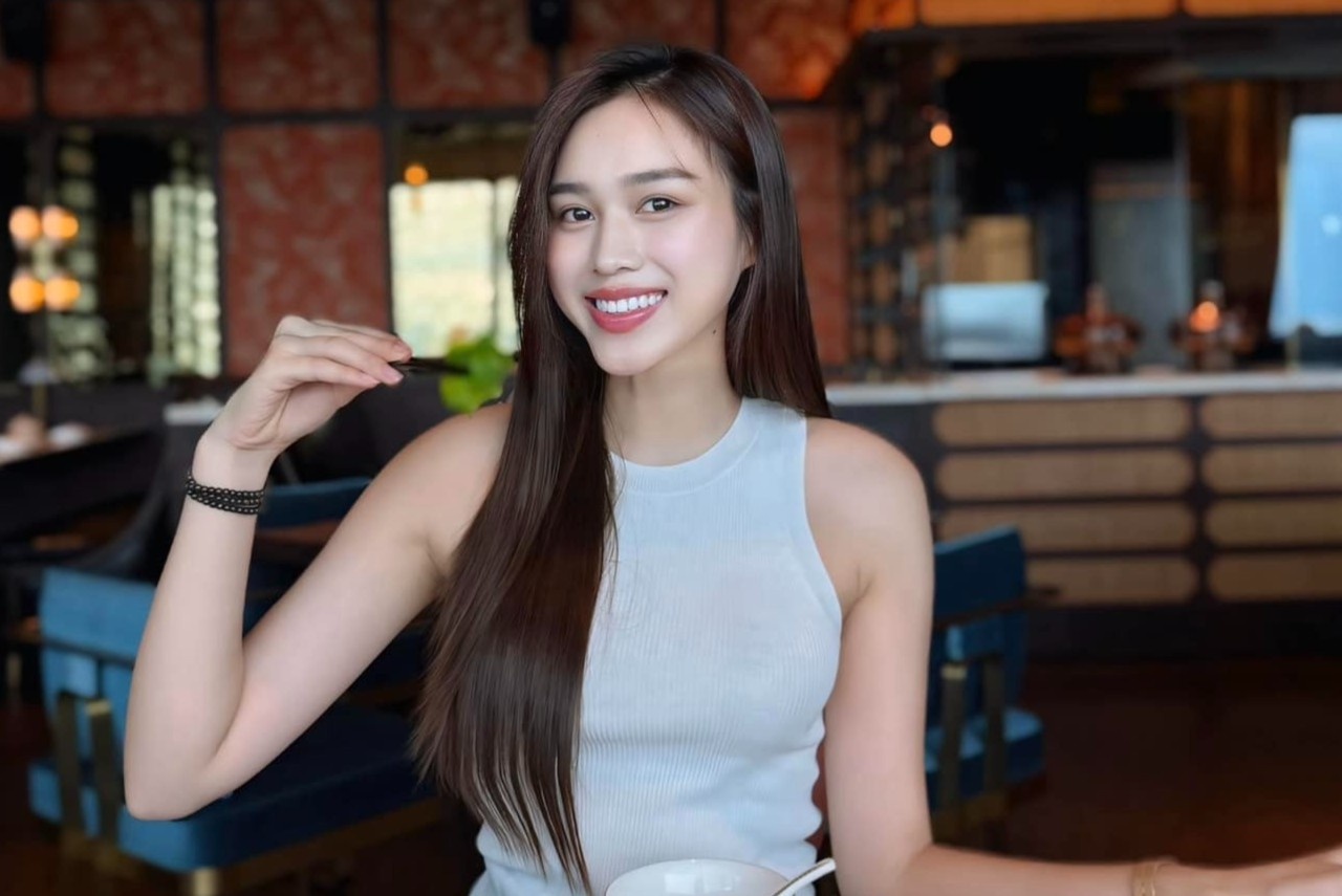 Do Thi Ha dap tra hinh anh