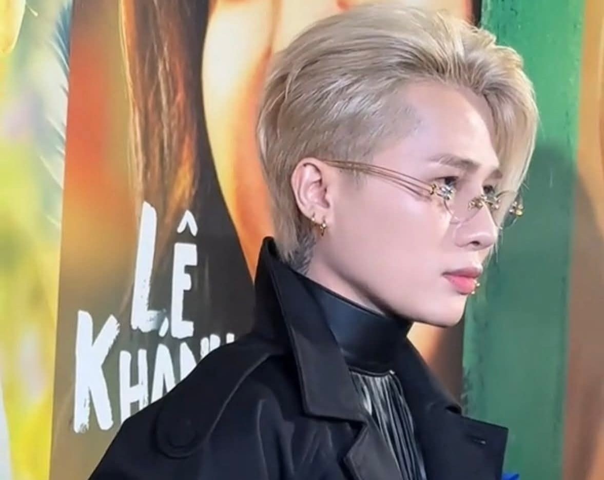 Jack lo dien o buoi chieu phim cua Truong Giang hinh anh