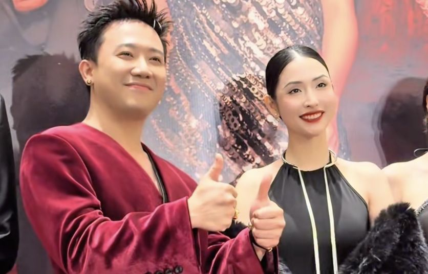 Phan ung cua Tran Thanh khi gap lai Mai Ho hinh anh