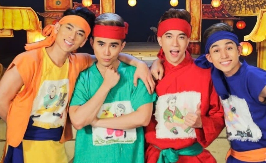 'Binh doan an dam' giup 'Bong bong bang bang' can moc 600 trieu view hinh anh