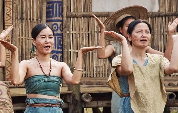 Phim co Lam Vy Da, Hua Minh Dat thu hon 400 trieu dong hinh anh