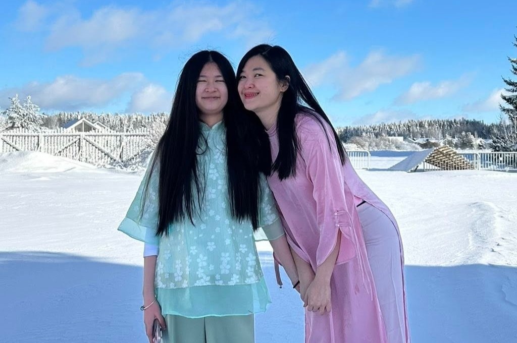 Cuoc song cua Mac Anh Thu o Phan Lan hinh anh