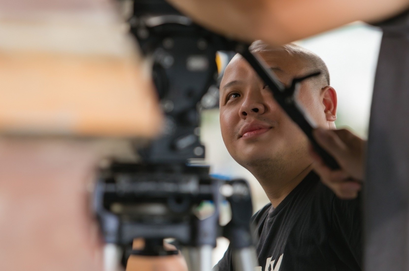 Dao dien Viet tinh toan de khong phai ban nha khi lam phim hinh anh