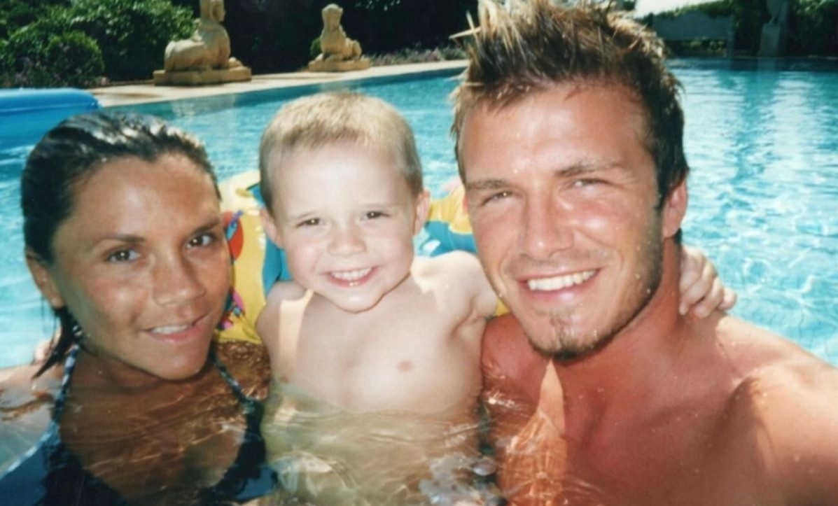 David Beckham bat chap nguyen vong cua con trai hinh anh