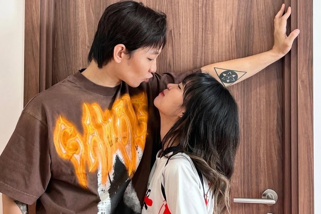 Cuoc hon nhan 6 nam cua Hoang Dung va quan ly hinh anh