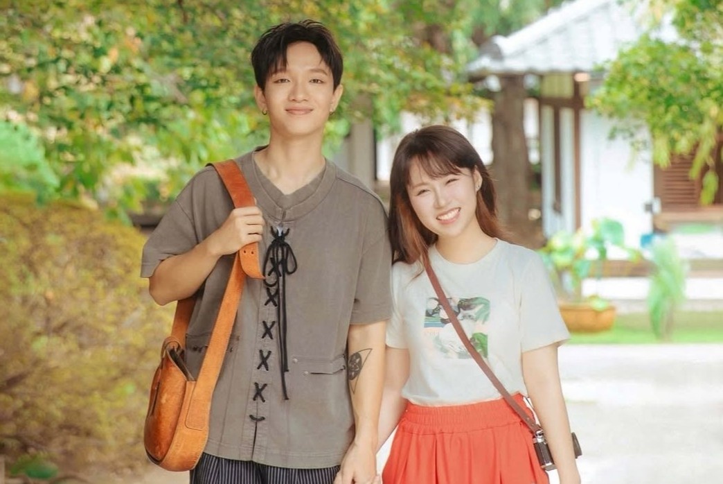 Vo Hoang Dung ke 'khong co tien mua nhan cuoi' nhung van ket hon hinh anh