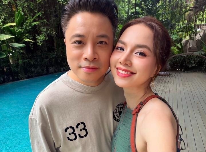 Victor Vu va Dinh Ngoc Diep sau 10 nam cuoi hinh anh