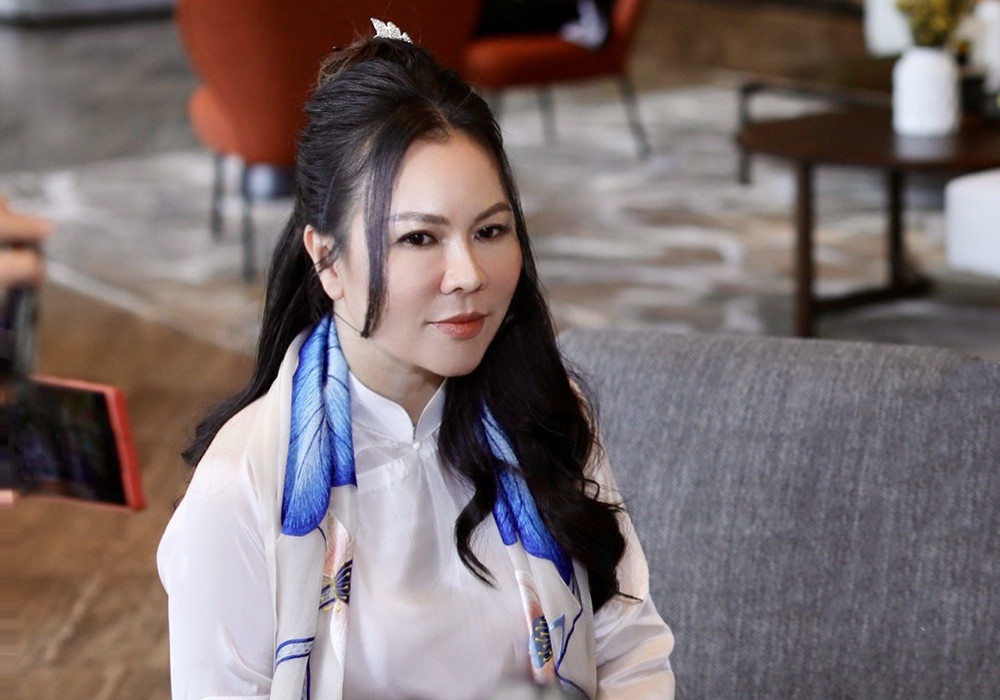 Doanh nhan Nguyen Ngoc Tien truoc khi bi bat hinh anh