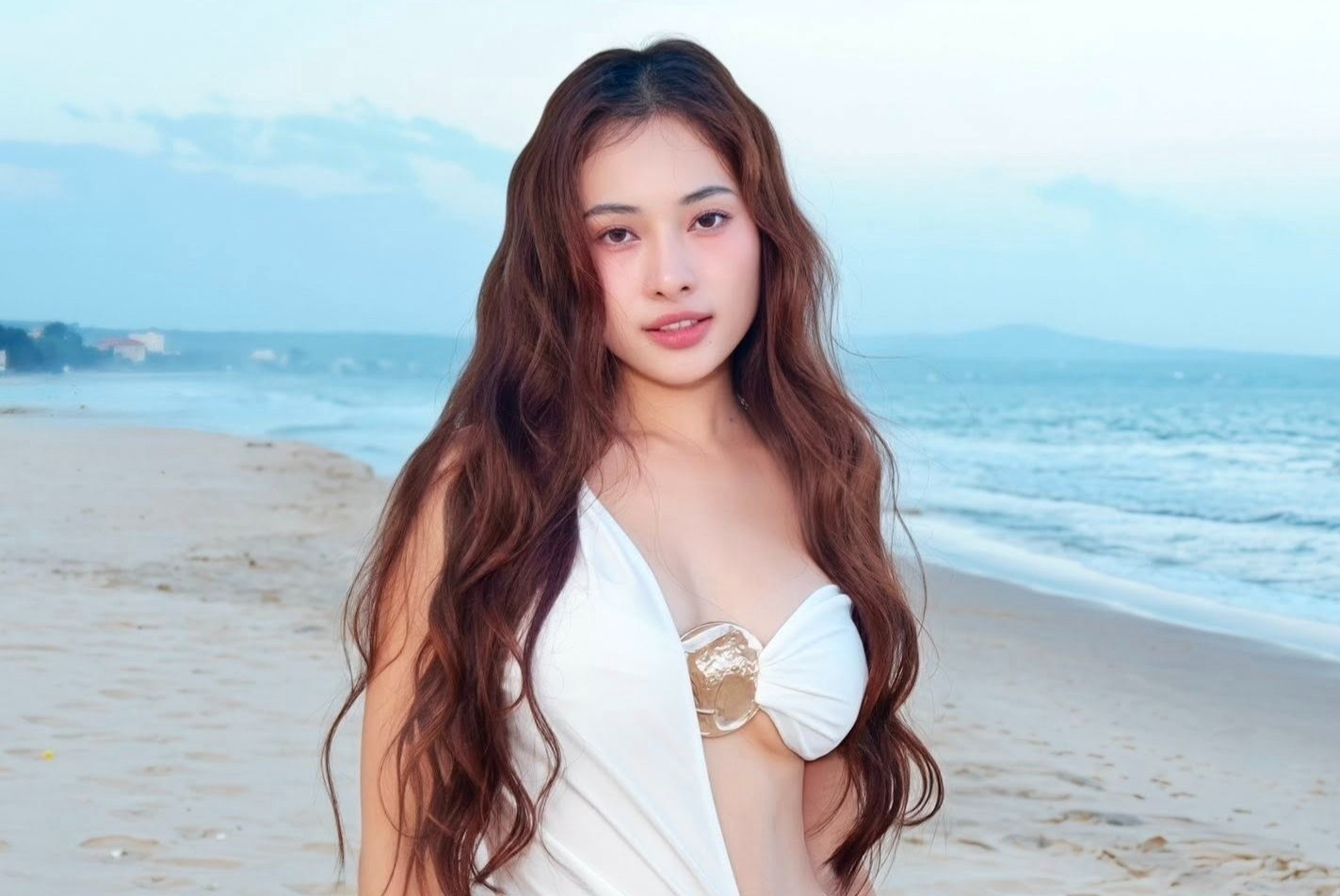 Vo Duong Khac Linh mang song thai lan hai hinh anh