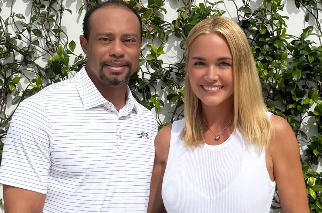 Dong thai cua Vanessa Trump khi Tiger Woods bi bat hinh anh