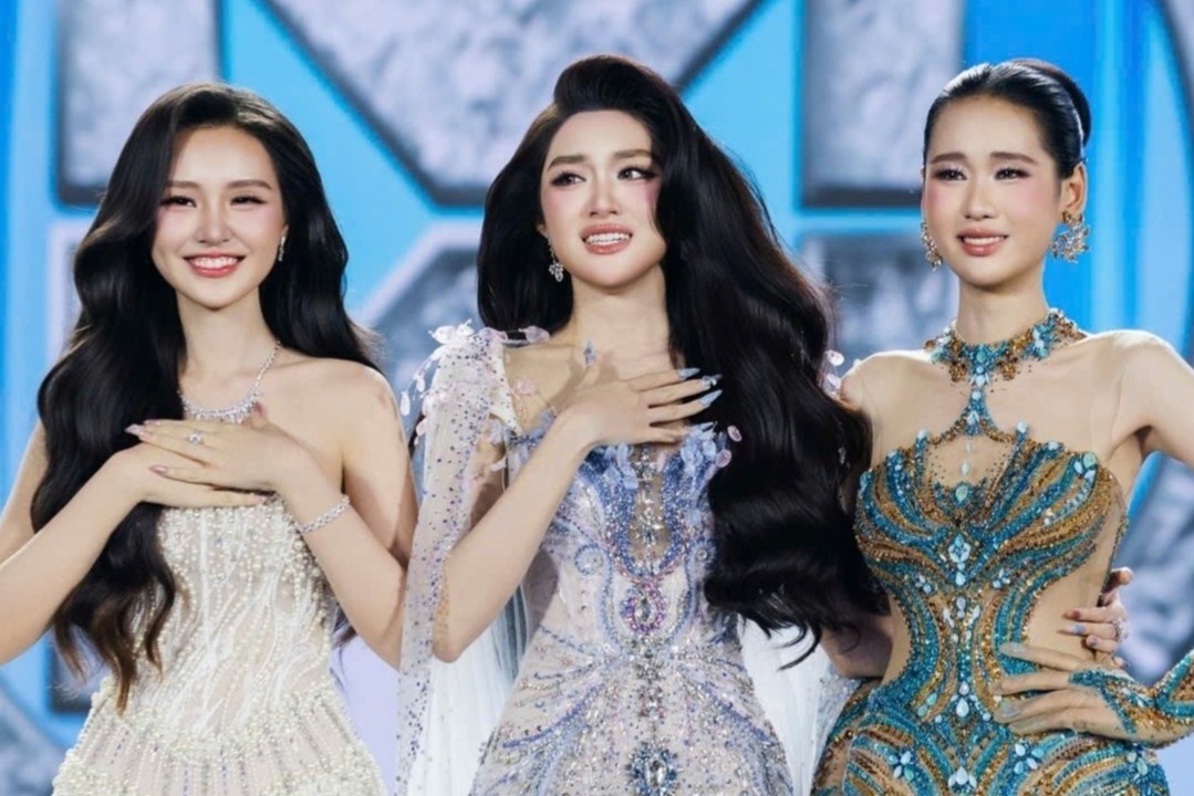 Ly do Phuong Oanh duoc chon la hoa hau hinh anh