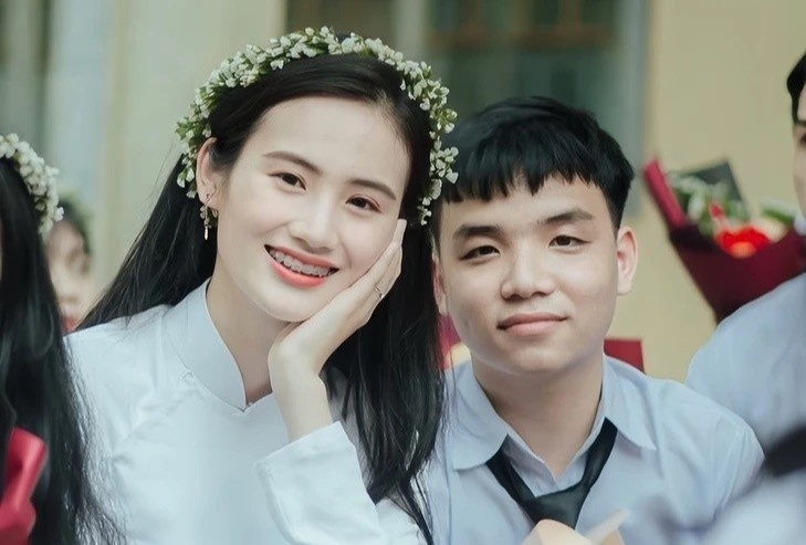 Moi tinh 9 nam cua Hoa hau Y Nhi va ban trai Tuan Kiet hinh anh