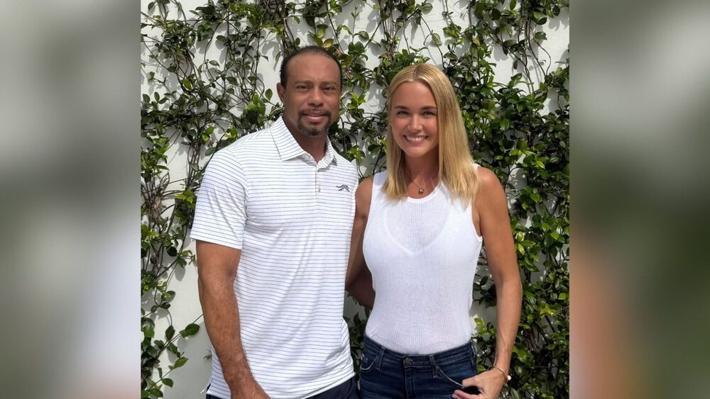 Tai san 75 trieu USD cua Vanessa Trump, ban gai Tiger Woods hinh anh