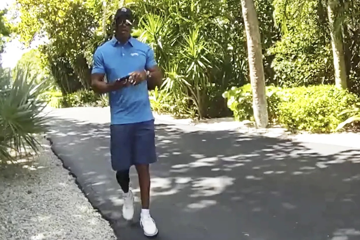 Tiger Woods&nbsp; anh 1