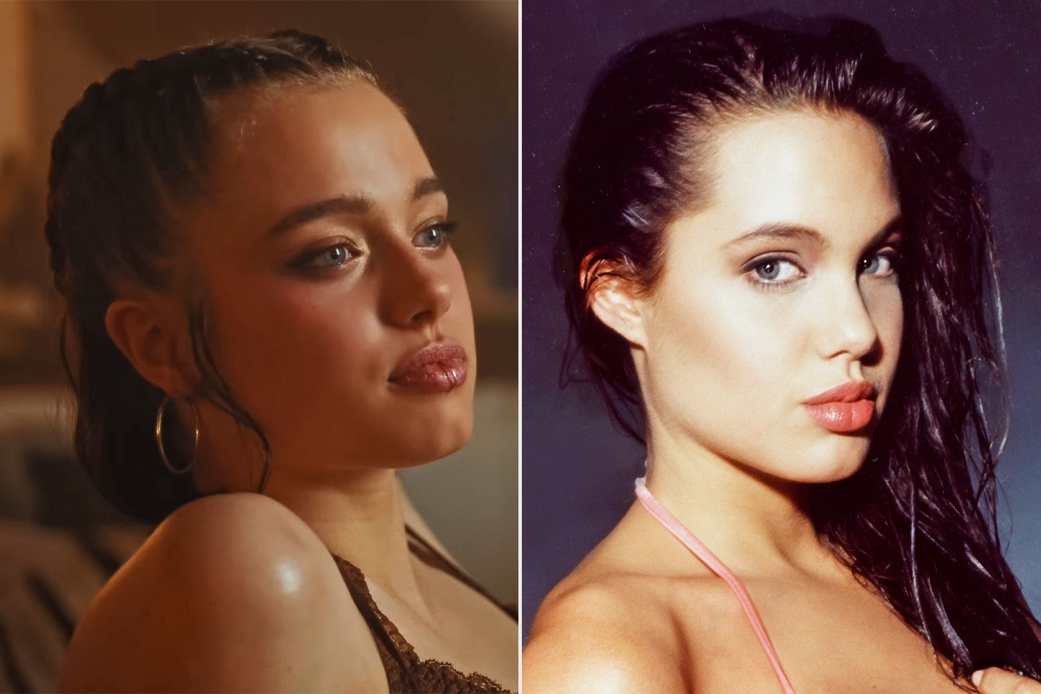 Con gai Angelina Jolie duoc khen giong het me hinh anh