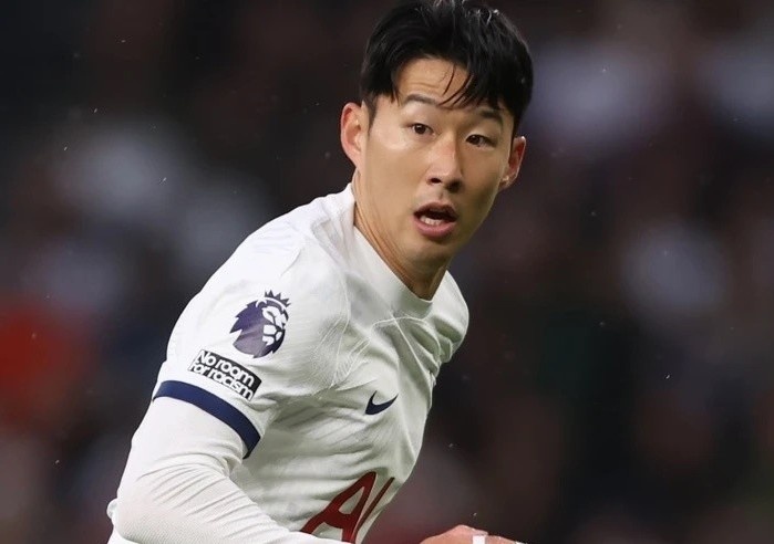 Co gai tong tien Son Heung Min ngoi tu 4 nam hinh anh