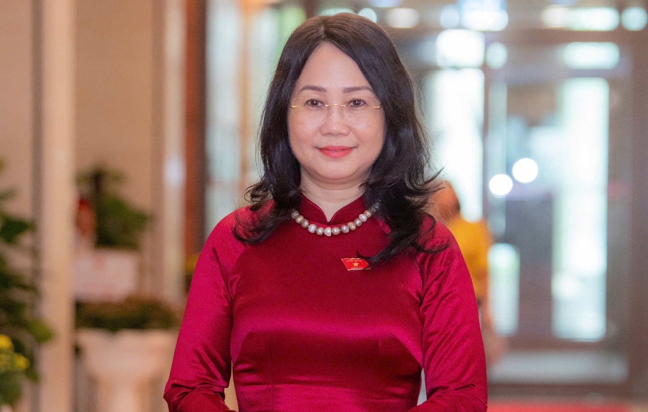 Ba Lam Thi Phuong Thanh giu chuc Bo truong Bo Van hoa hinh anh