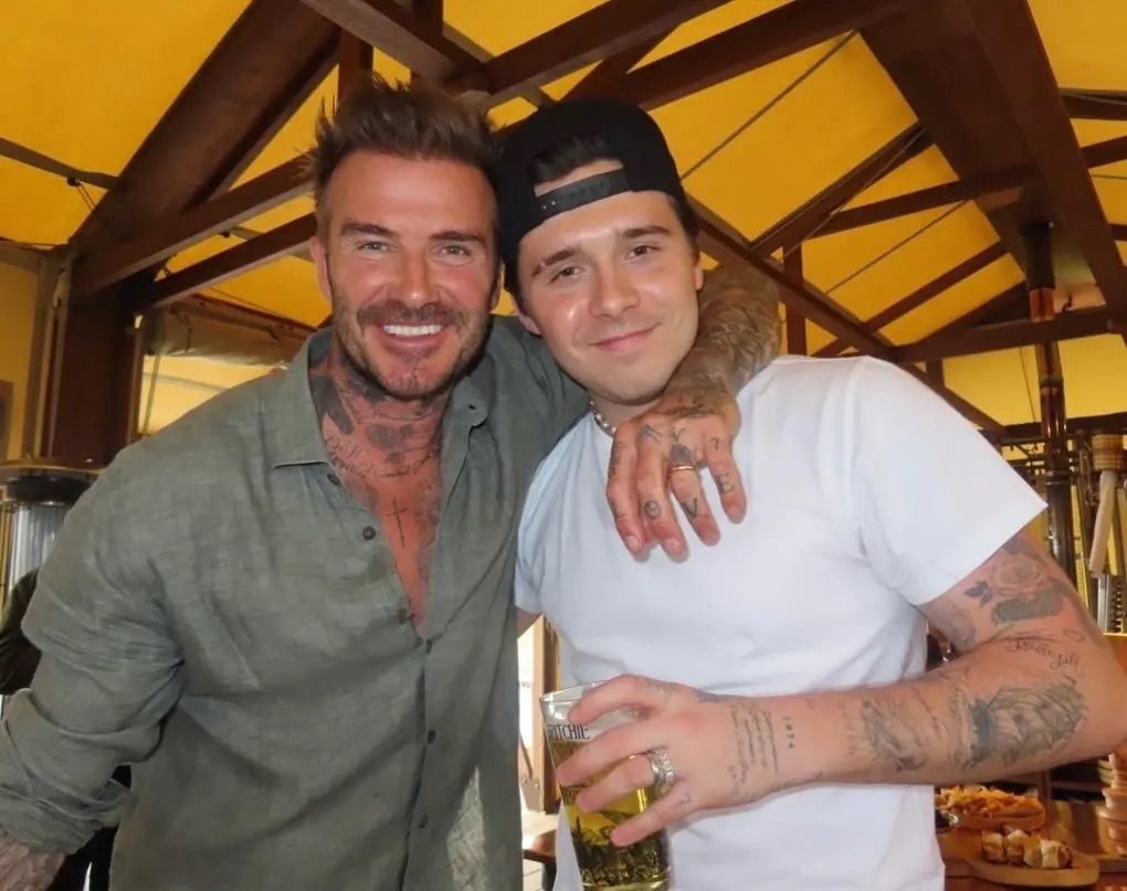 David Beckham anh 1