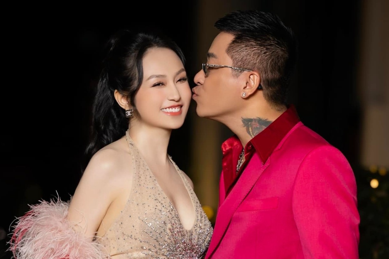 Tuan Hung len tieng khi Huong Baby bi che nhan sac hinh anh