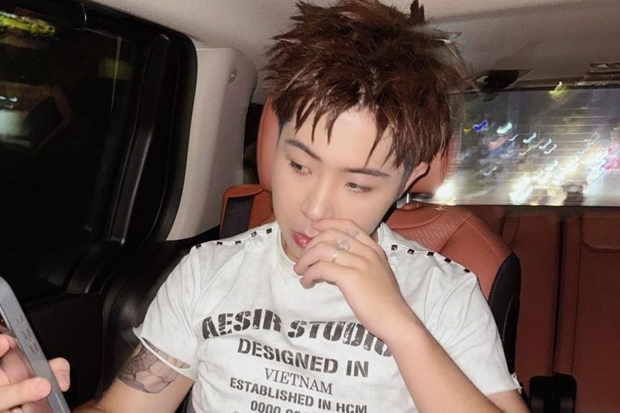 Mason Nguyen xin loi vi cuoi khi B Rap rap phan cam hinh anh