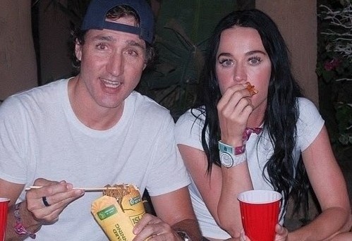 Hinh anh khien cuu Thu tuong Canada va Katy Perry bi phan ung hinh anh