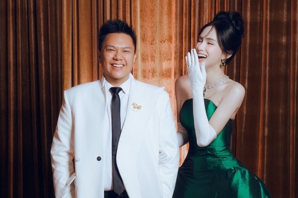 Chu tich Miss Universe Vietnam tu bo ban quyen hinh anh