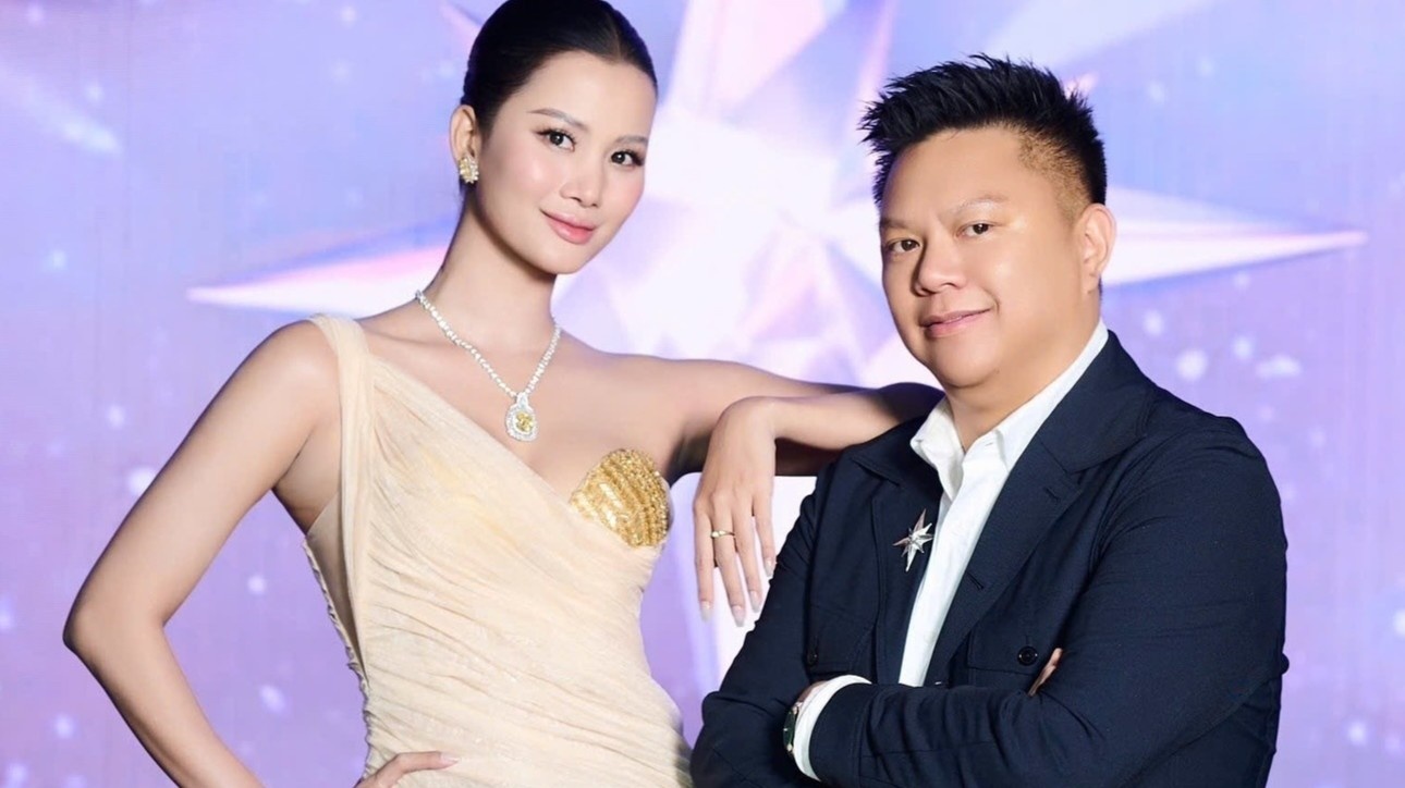 Chu tich Miss Universe Vietnam tu bo ban quyen hinh anh