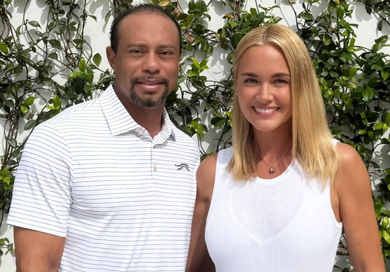Vanessa Trump khong roi Tiger Woods hinh anh