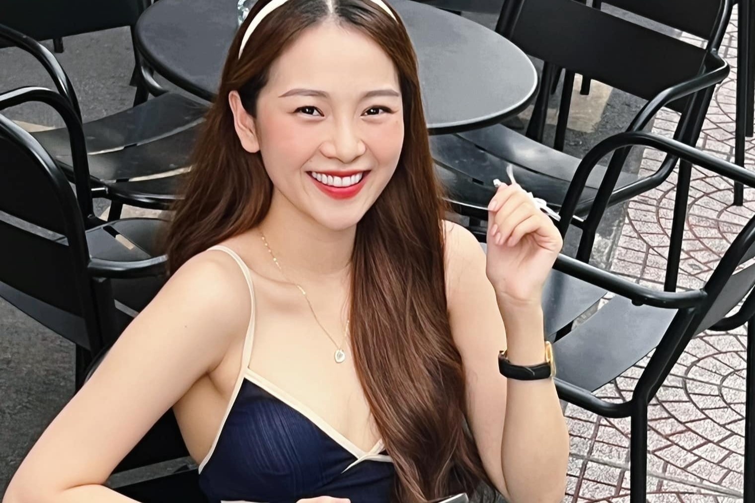 Tam Trieu Dang len tieng ve viec 'xao couple' voi Vo Dien Gia Huy hinh anh