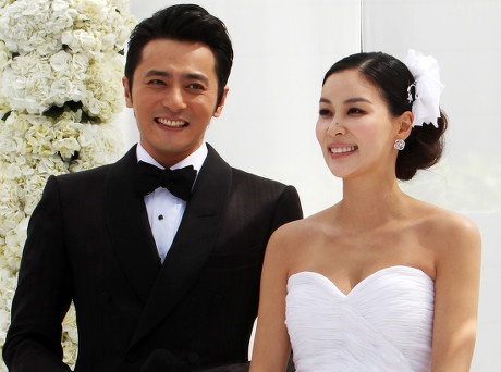 Vo chong Jang Dong Gun hien tai hinh anh