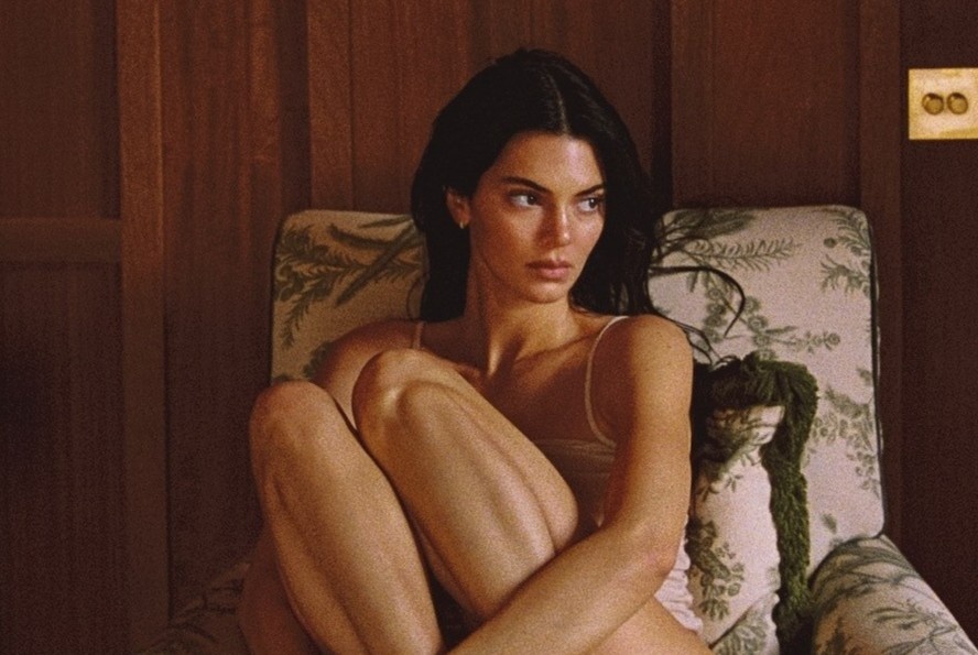 Kendall Jenner do du khi yeu chang trai cao 1,96 m hinh anh