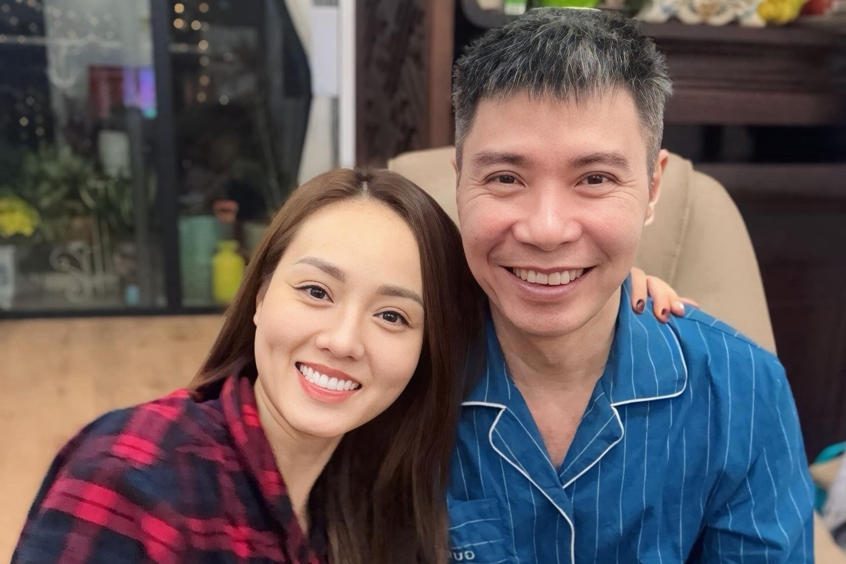 Vo Cong Ly noi ve viec khong co con sau 5 nam cuoi hinh anh