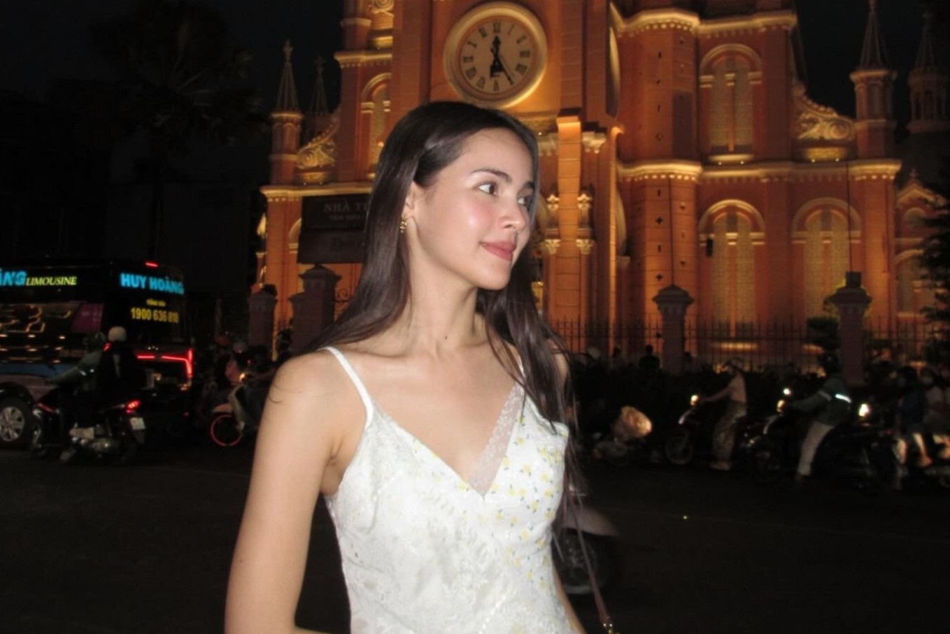 My nhan Thai Lan den TP.HCM sau le cuoi dinh dam hinh anh