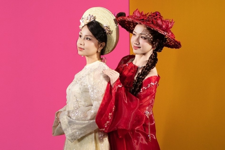 He luy tu cau hat vo nghia, thieu kien thuc cua Hoa Minzy, Cam Ly hinh anh