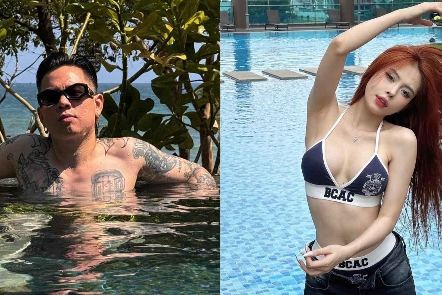 Dong thai cua Andree truoc tin hen ho Ha Moi hinh anh