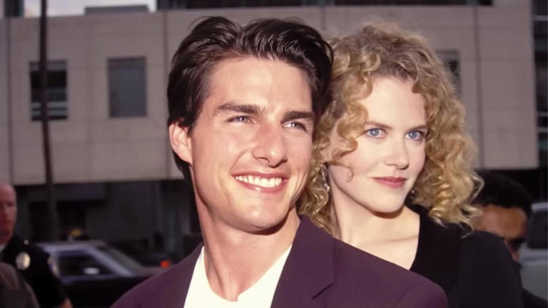 Tom Cruise 'lam lanh' voi vo cu sau 25 nam hinh anh